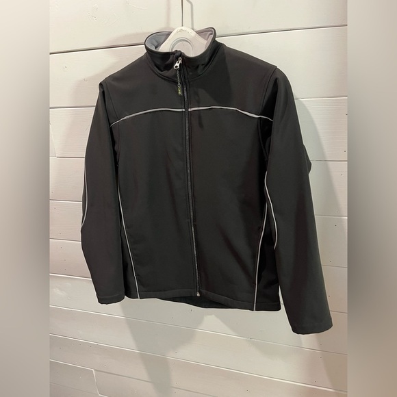 🖤 NWOT GURU SPORTSWEAR – Black Active Jacket – Women’s Size S - Picture 5 of 8